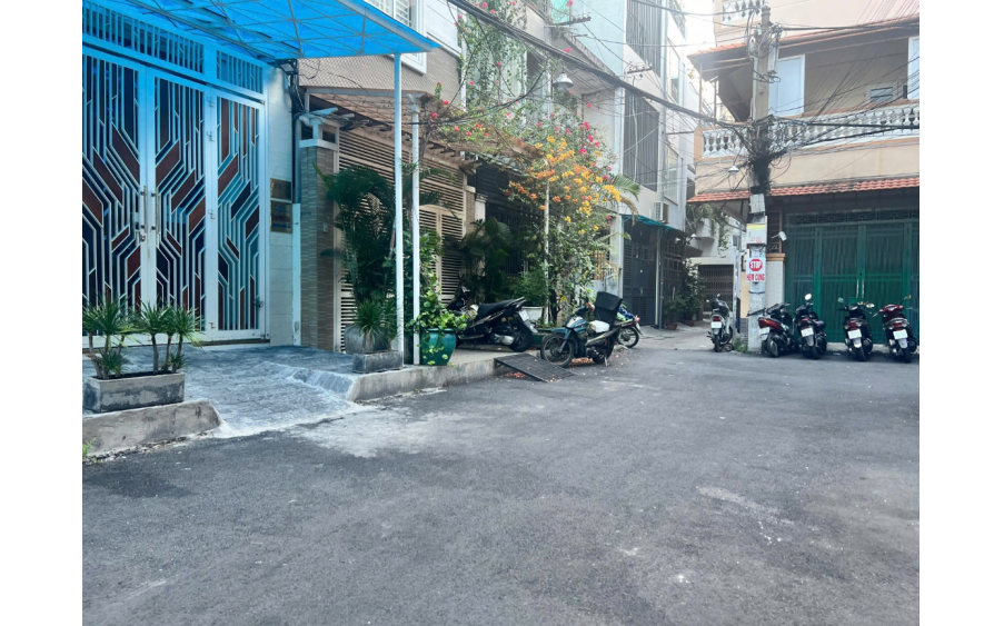 NHÀ MỚI Ở NGAY ĐBP Q3 CN 61M 4PN XE HƠI NGỦ TRONG NHÀ NHỈNH 15TỶ